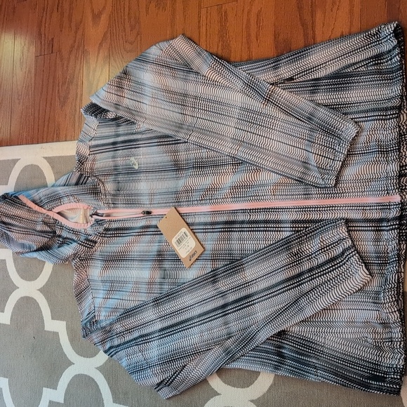 Asics Ready Set Windbreaker Jacket GPX in Size Large NWT - Picture 3 of 9